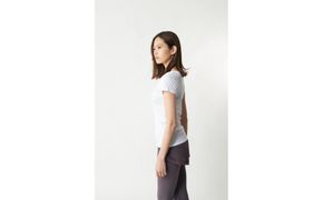 【数量限定】リライブインナー/レディース/2分袖/ホワイト（Sサイズ） 【 リカバリーウェア 2分袖 インナー 女性 インナーシャツ アンダーシャツ 機能性シャツ 肌着 プレゼント ギフト 】 041009_ES012VC02