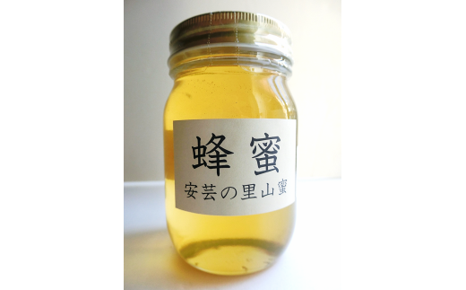 安芸の里山蜜 500g はちみつ 国産 天然 純粋 蜂蜜 百花蜜 花はちみつ 生はちみつ 非加熱 ハチミツ 無添加 自然 里山 天然はちみつ 数量限定 安芸駅 ぢばさん市場 おすそ分け 安芸市 高知県 ギフト プレゼント 贈り物 安芸市 高知県