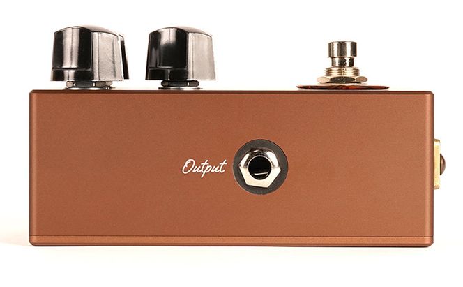 Spiritus CRAFTROS オーバードライブ ファズペダル ギター エフェクター 音楽 安定 操作性 幅広くい バランス サウンド ローノイズ 