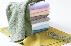 G2090 【スピード発送】ファミーユフェイスタオル10枚セット