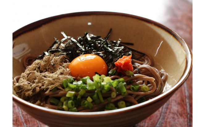 創業百年老舗の味　児玉製麺「出雲半生そば（6人前）つゆ付き」 322032_BX016