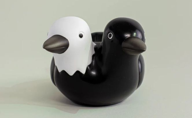 予言の鳥 / standard / CHUKU JAPONISM 置物 オブジェ 飾り インテリア 鳥 手作り 手作業 日本製 プレゼント ソフビフィギュア ケンエレファント　墨田区 東京