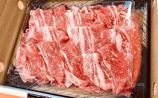 博多和牛 すき焼き 切り落とし 約500g 和牛 国産牛 黒毛和牛 黒毛和種 牛肉 お肉 肉 すき焼き用 九州 福岡県 香春町 冷凍