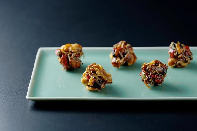 【高島屋選定品】＜下鴨茶寮＞料亭のちりめんナッツ（8個入）［ 京都 料亭 京料理 人気 おすすめ 老舗 グルメ ギフト プレゼント 贈答用 お取り寄せ ふるさと納税 ］ 261009_A-AAY007