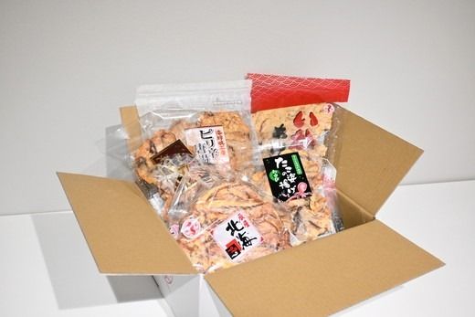 いかせん・たこせんおつまみセット