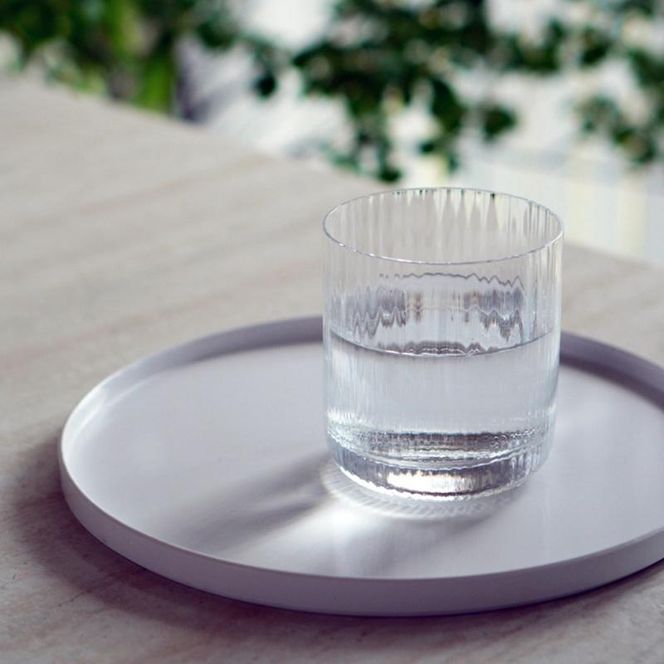 水−MIZU− グラス 2個（斜めライン・縦ライン） 食器 グラス ペアグラス コップ ガラス 硝子 手作り ギフト プレゼント 贈り物 九十九里町 千葉