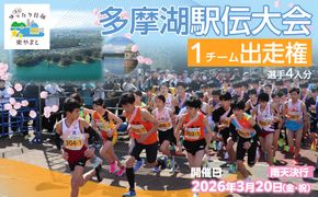 第36回多摩湖駅伝大会　多摩湖周回コース一般の部　出走権について 