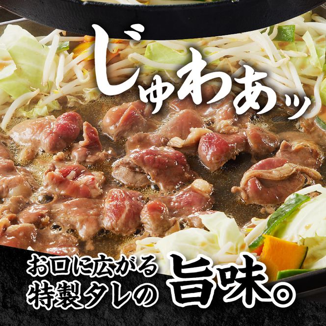 ＜味付ジンギスカングランプリ受賞＞小林ジンギスカン お試しセット(特上マトン500g、特上ラム300g)｜北海道 滝川市 味付ジンギスカン ジンギスカン 成吉思汗 羊肉 肉 お肉 ラム マトン お試し セット 詰め合わせ 詰合せ 惣菜 お惣菜