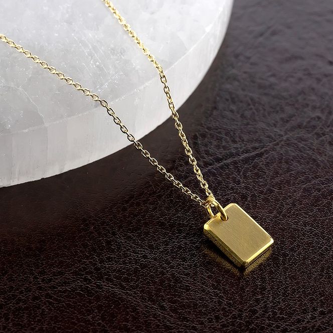 純金 24金 ペンダントトップ インゴット型 K24 プレート 鍛造 ネックレス 造幣局検定刻印 金 地金 ゴールド シンプル 24k ジュエリー プレゼント 人気 普段 使い250321400k24 SWAA254