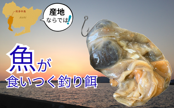 岬だよりの平貝内臓 釣り餌用8袋セット