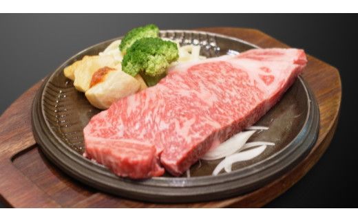 常陸牛サーロインステーキ　200g ( 茨城県共通返礼品 ) [AZ005us]