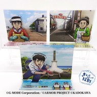 40-143 『オホーツクに消ゆ』×紋別市の夢のコラボ！ご当地アクリルジオラマ３点セット