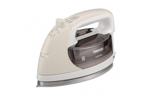 東芝 コードレス スチーム アイロン TA-FDX670(N) ベージュ LaCoo 軽量 0.95kg スチーム最長約3分 スムーズ 操作性 素早い立ち上がり約80秒 家電 コンパクト スムーズ らくらく おすすめ 人気 TOSHIBA 神奈川県 川崎市