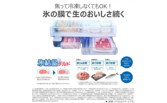 東芝　冷蔵庫【標準設置費込み】　595L　6ドア　両開き　冷凍冷蔵庫　GR-Y600XFS(TW) 141305_KV118