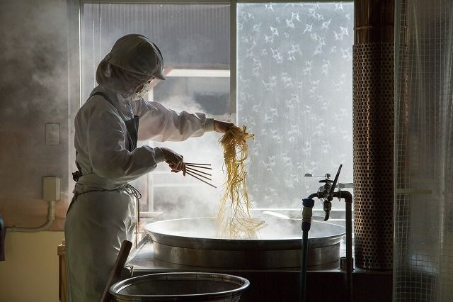 メディア紹介多数！大磯屋製麺所の熟成焼そば（深蒸し仕立て） 30食(中太麺) 特製ソース3本付き H014-054