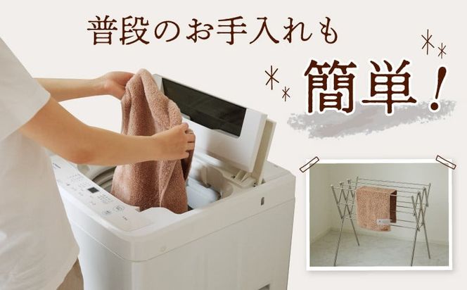 100F062 MAISON BLANC フェイスタオル テラコッタ 20枚【タオル 泉州タオル 単色 吸水 普段使い 無地 シンプル 日用品 ふわふわ ふかふか 家族 ファミリー】