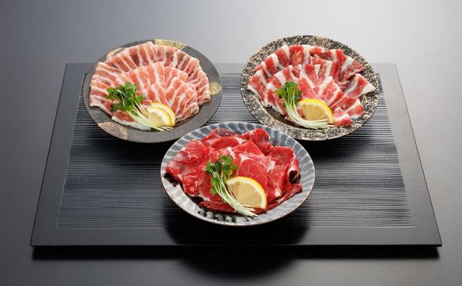 【定期3回】花びら馬刺し 3種 300g 定期便 馬刺し 馬刺 馬肉 肉 お肉 スライス 冷凍 桜屋 熊本