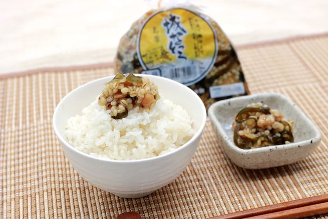 AJ300 島原 手造り 城なっとう(もろみ味噌)300g×2袋 [ ご飯のお供 味噌 みそ もろみ味噌 発酵食品 納豆 保存食 塚原食品本舗 長崎県 島原市 ]