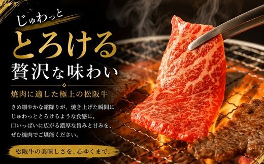 【6-46】松阪牛ヒレ焼肉用（500g）