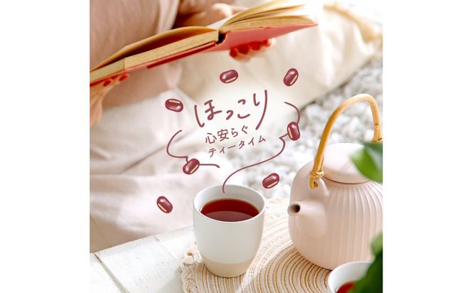 ノンカフェイン あずきルイボスティー 30包パック 141305_MR09