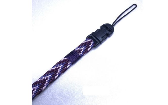 【※使用しない※】組紐 クリップ付 ネックストラップ４