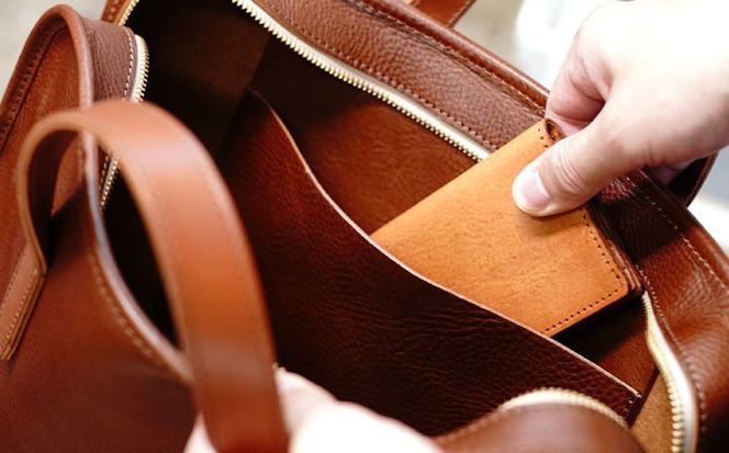 アズーロバッグ ビジネスバッグ 糸島市 / LADIES＆GENTLEMEN 本革 革製品[ADK077]