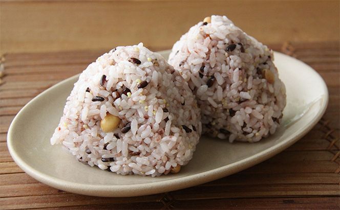 玉野 五穀 ブレンド 1か月分（30個入り） お米 雑穀 黒米 もちきび はとむぎ 大豆 たかきび 雑穀ブレンド 