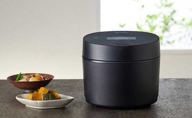 炊飯器 3合 アイリスオーヤマ IHジャー RC-ISA30-B ブラック IH炊飯器 炊飯ジャー 銘柄炊き 炊き分け 保温 キッチン用品 調理家電 新生活 一人暮らし 生活応援