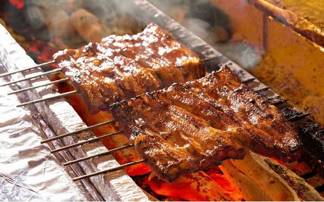 ＼秋限定／すみの坊　鰻の蒲焼二尾入（ハーフカット4枚）