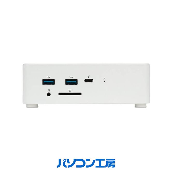 パソコン工房 4年間物損保証 小型デスクトップPC Core i7/SSD/No.355 322032_EE080