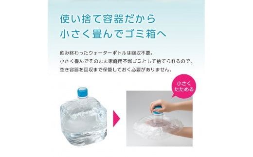 ウォーターサーバー詰め替え用 天然水 定期便　FRECIOUS　Slat　9.3Ｌ×2本（１箱） 【3ヶ月or 6ヶ月or 12ヶ月】 水 バナジウム 天然水 防災 備蓄 防災グッズ 保存 ストック 山梨 富士吉田