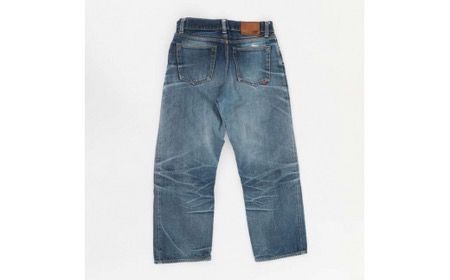 【大きいサイズ：L32インチより大きい】AF-1 XX standard wide denim jeans model 糸島 / atelier FLOAT [AAF003] ジーンズ デニム