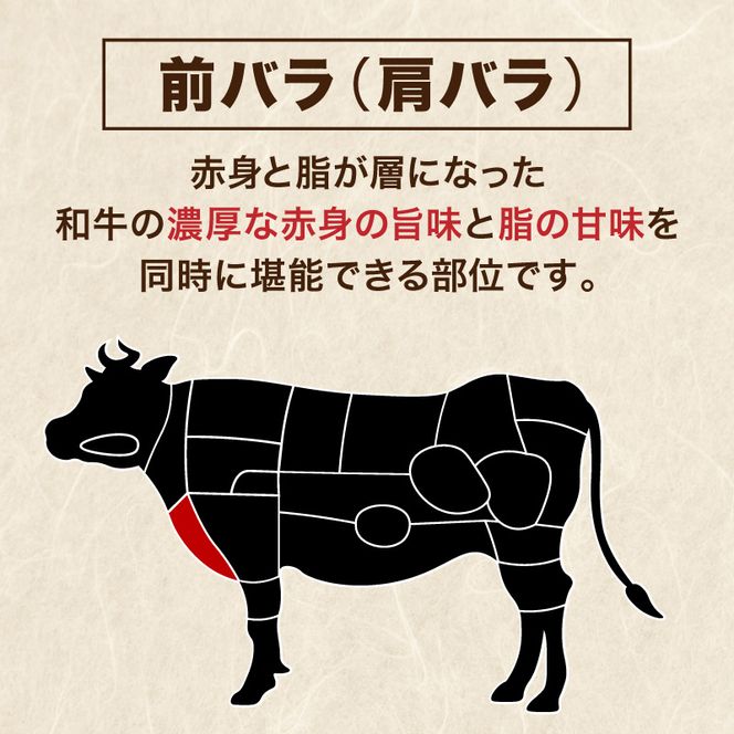 和牛旨味極まる前バラスライス(500g)《 牛肉 和牛 お肉 肉 バラ スライス 》【004028A000】