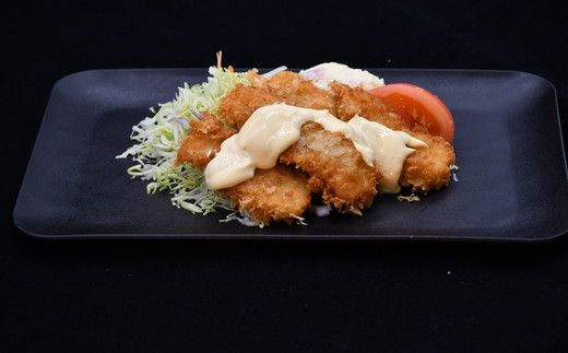 【002271】魚市場の手作りイカフライ　４８個