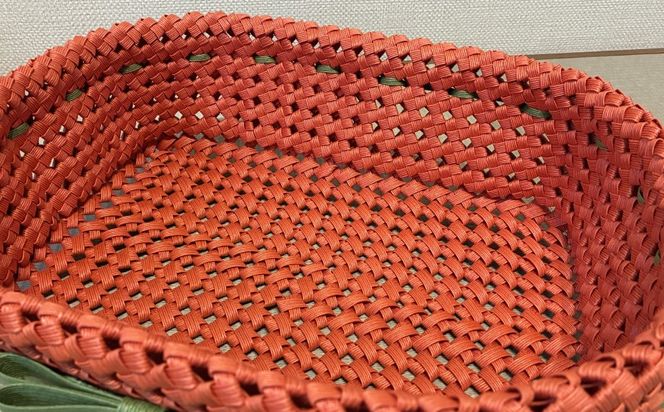 かご 猫用かご リボン赤