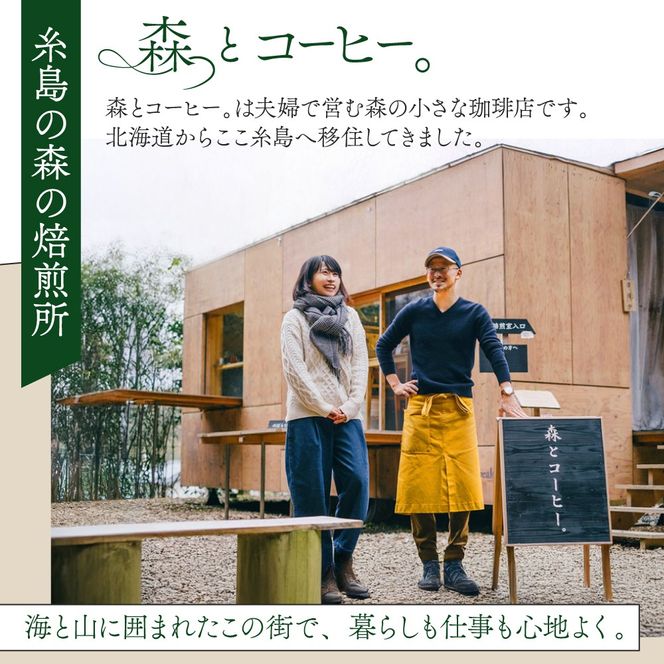 【年内発送】ドリップバッグ詰め合わせ 50個 (5種類×10個) 糸島市 / 森とコーヒー。 [AXE004] コーヒー 珈琲 ドリップバッグ ギフト 贈答 ブレンド