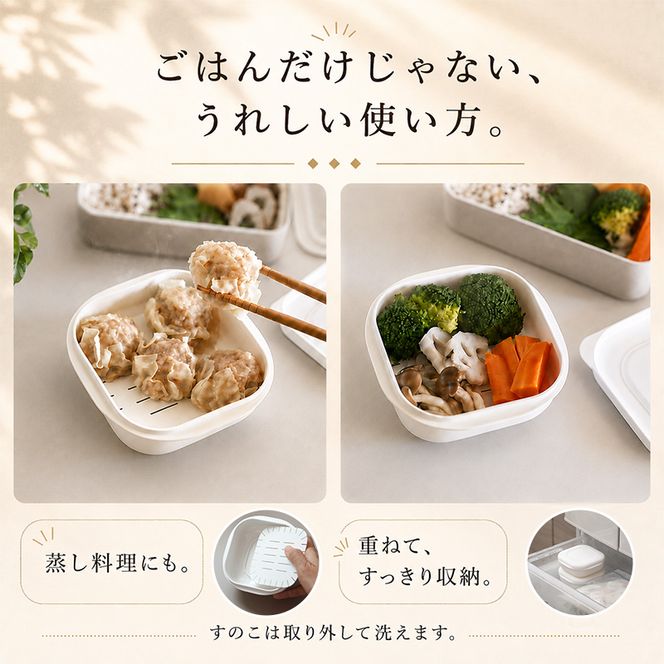 極 冷凍ごはん容器 容器 ご飯 冷凍 小分け 保存容器 食洗機対応 電子レンジ対応 お米保存容器 お弁当 洗いやすい レンジ可 キッチン 便利グッズ 墨田区 東京都