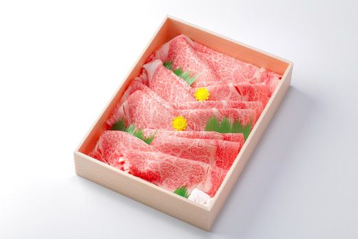 【3月発送分】極上近江牛すき焼き・しゃぶしゃぶ用【800g】【CB01W-3m】