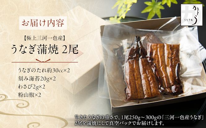 【極上三河一色産】うなぎ蒲焼 2尾（名古屋の名店「熱田蓬莱軒」 直伝） 232238_AA02-PR