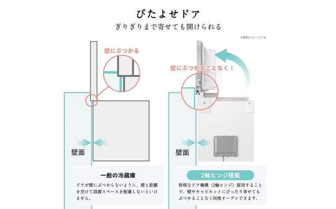 Hisense ハイセンス 冷蔵庫 3年保証【設置費込み】幅59.8cm 450L ファン式 自動霜取り 霜取り不要 四人暮らし 家庭用 自動製氷 セレクトチルド室 うるおい野菜室 静音 右開き 5ドア 大容量 まとめ買い HR-DC450KW シルクホワイト 人気 おすすめ 家電 送料無料 141305_KC74