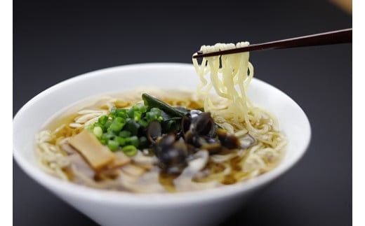 【風味豊かなしじみスープ】宍道湖産　しじみラーメンセット 322032_BN003