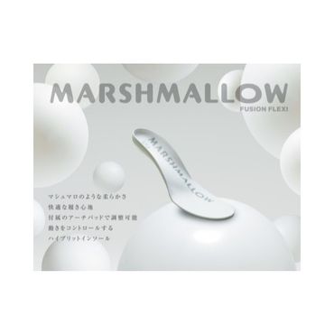 フュージョンフレキシーMARSHMALLOW（マシュマロ） [030M13]