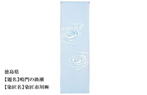 【47都道府県着物応援プロジェクト】 徳島県 京手描友禅 付下げ着尺 261009_A-BR036