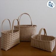 14-59 ショッピングバック 3点セット(ブラウン)