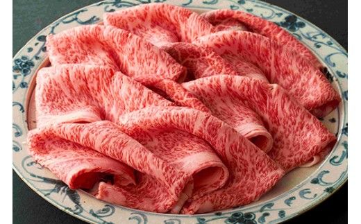 【一週間以内発送】【寛閑観】特選近江牛すき焼きしゃぶしゃぶ用500g(赤身300g・霜降り200g)【冷蔵】【FR32W】