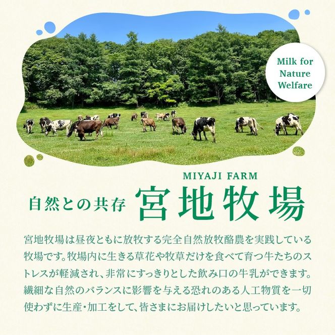 宮地牧場のグラスドロップミルク牛 ハンバーグ 4個セット 焼くだけ 簡単調理 特別な日の 夕食に_S018-0008