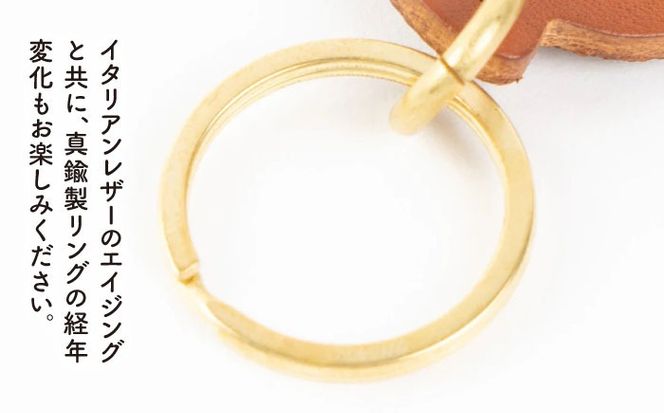 船 の レザー チャーム 糸島市 / LADIES＆GENTLEMEN [ADK048] 革製品 小物 チャーム キーホルダー 革 レディース メンズ