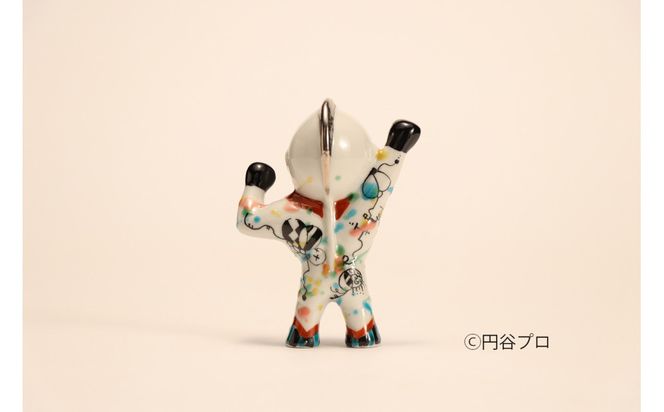 九谷焼　ウルトラマン　西田裕子 172111_CY3054