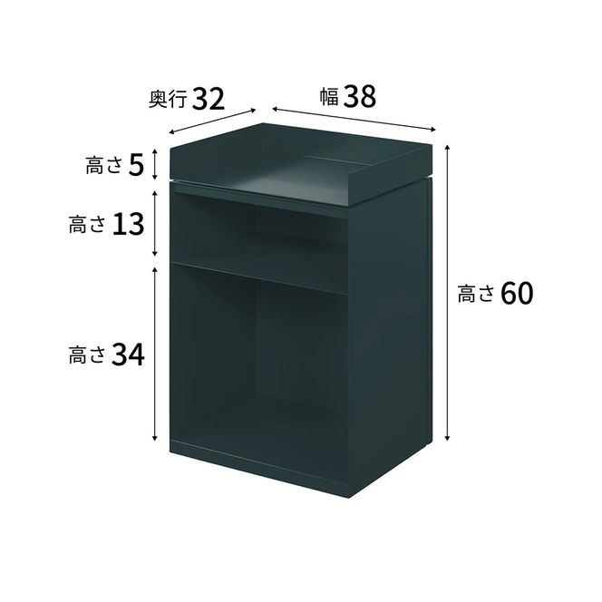 家具 インテリア 【andFREL】Dice | モバイル ワゴン キャスター付 シンプル