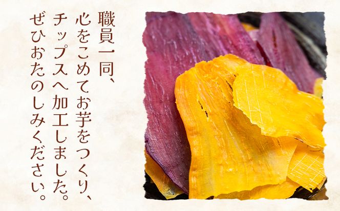 さつまいもと紫いものミックスチップス 計50ｇ 10g ５袋 ke-0028